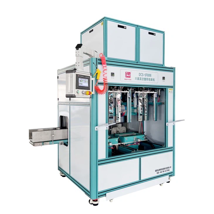 Màquina d'envasat al buit semi-avellana