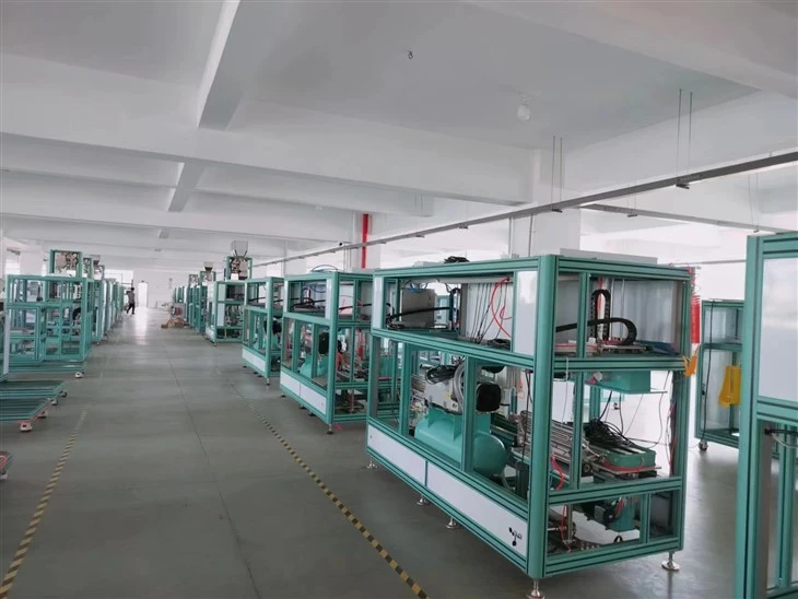 Semi-Automatic10 kg Rice Vacuum Packaging Machine For Pillow Shape